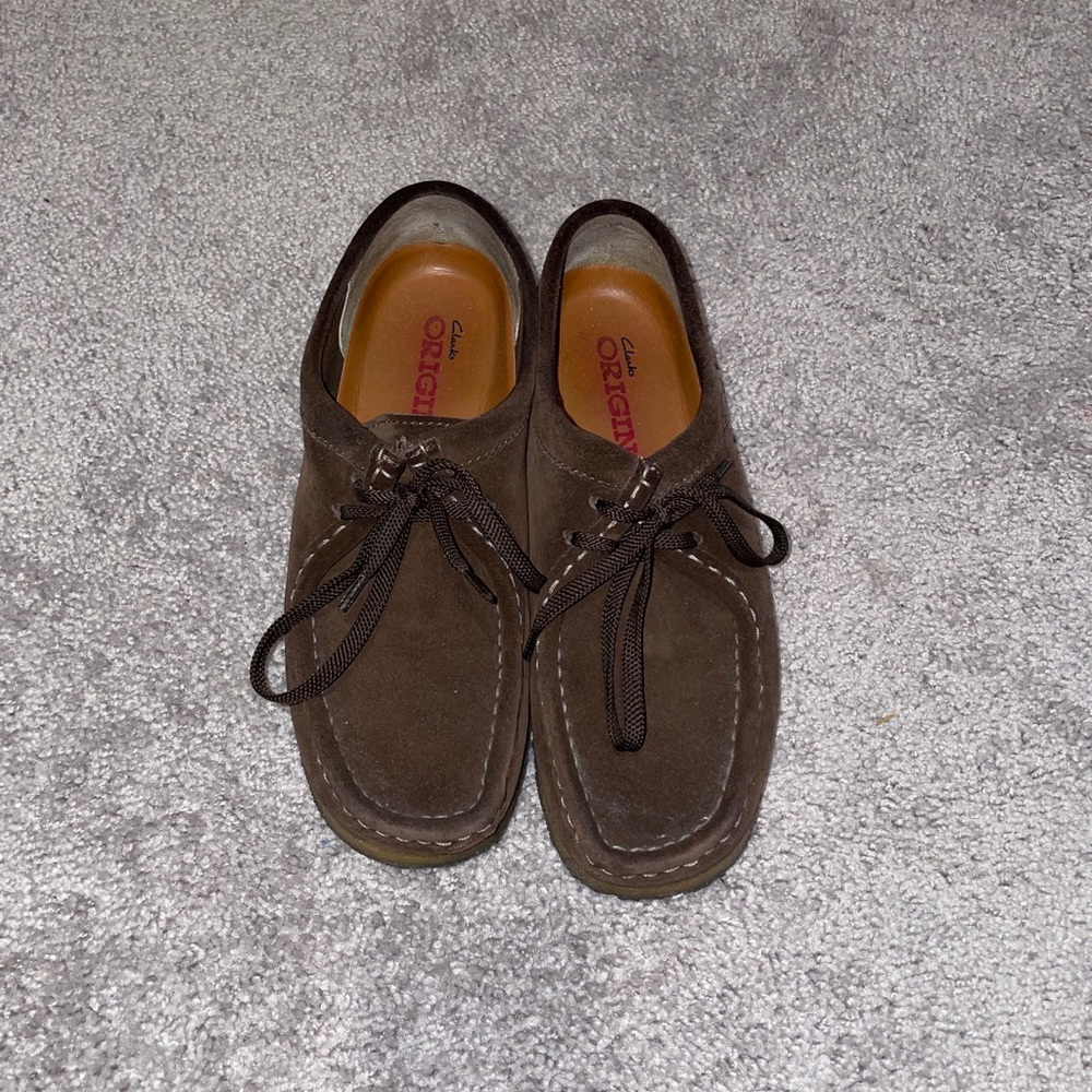 Clarks Wallabees